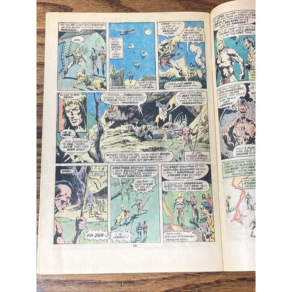 Ka-Zar #15 WHEN FLIES THE HELLBIRD (April 1976) Comic Book